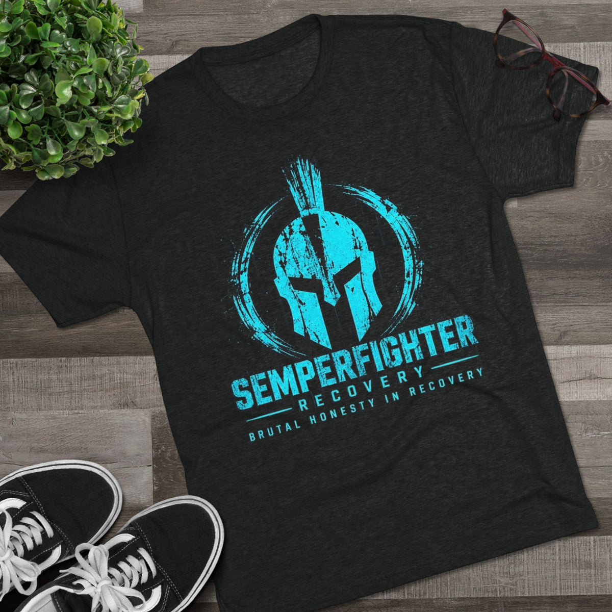 SemperFighter Tri-Blend “Demons” Tee