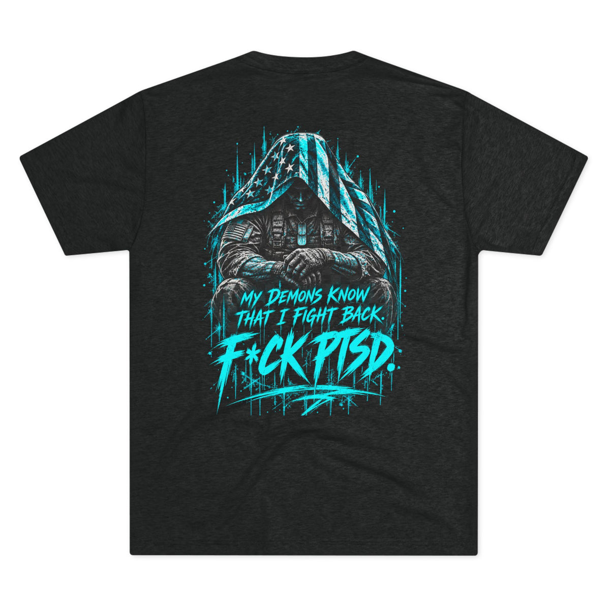 SemperFighter Tri-Blend “Demons” Tee
