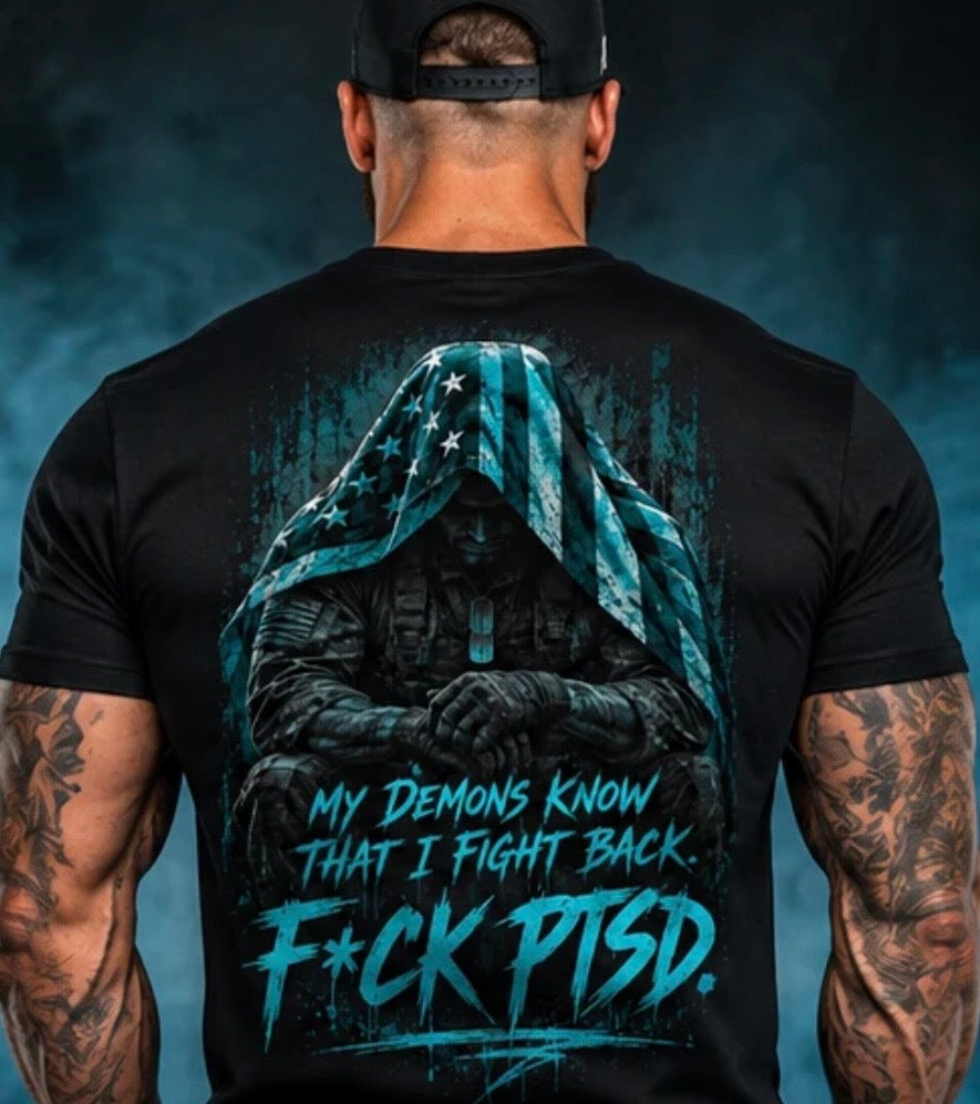 SemperFighter Tri-Blend “Demons” Tee
